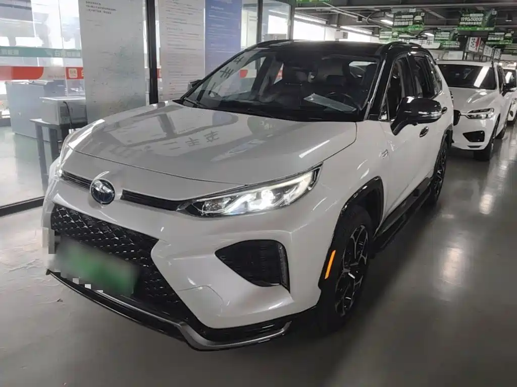 Toyota Wildlander New Energy 2021 High Performance Edition 2.5L 4WD Turbo Edition