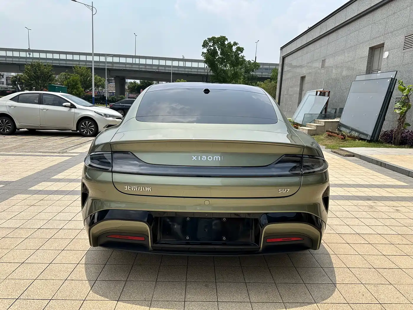 Xiaomi Auto Xiaomi SU7 2024 RWD Long Range Intelligent Driving Edition фото 8
