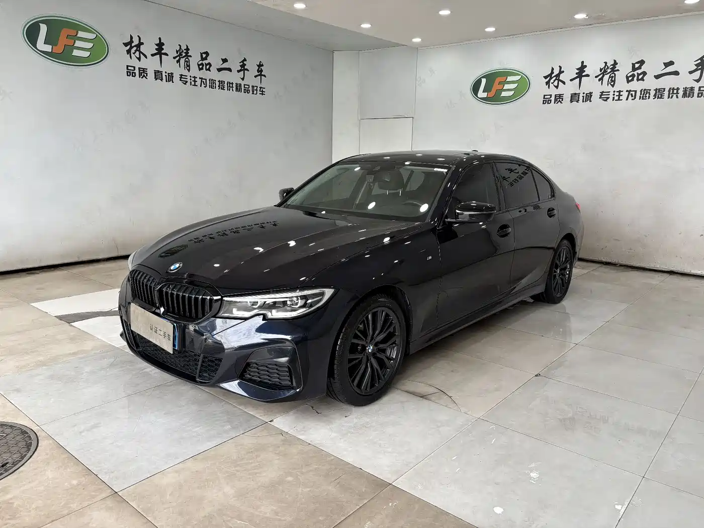 BMW 3 Series 2020 Facelift 325Li M Sport Night Edition