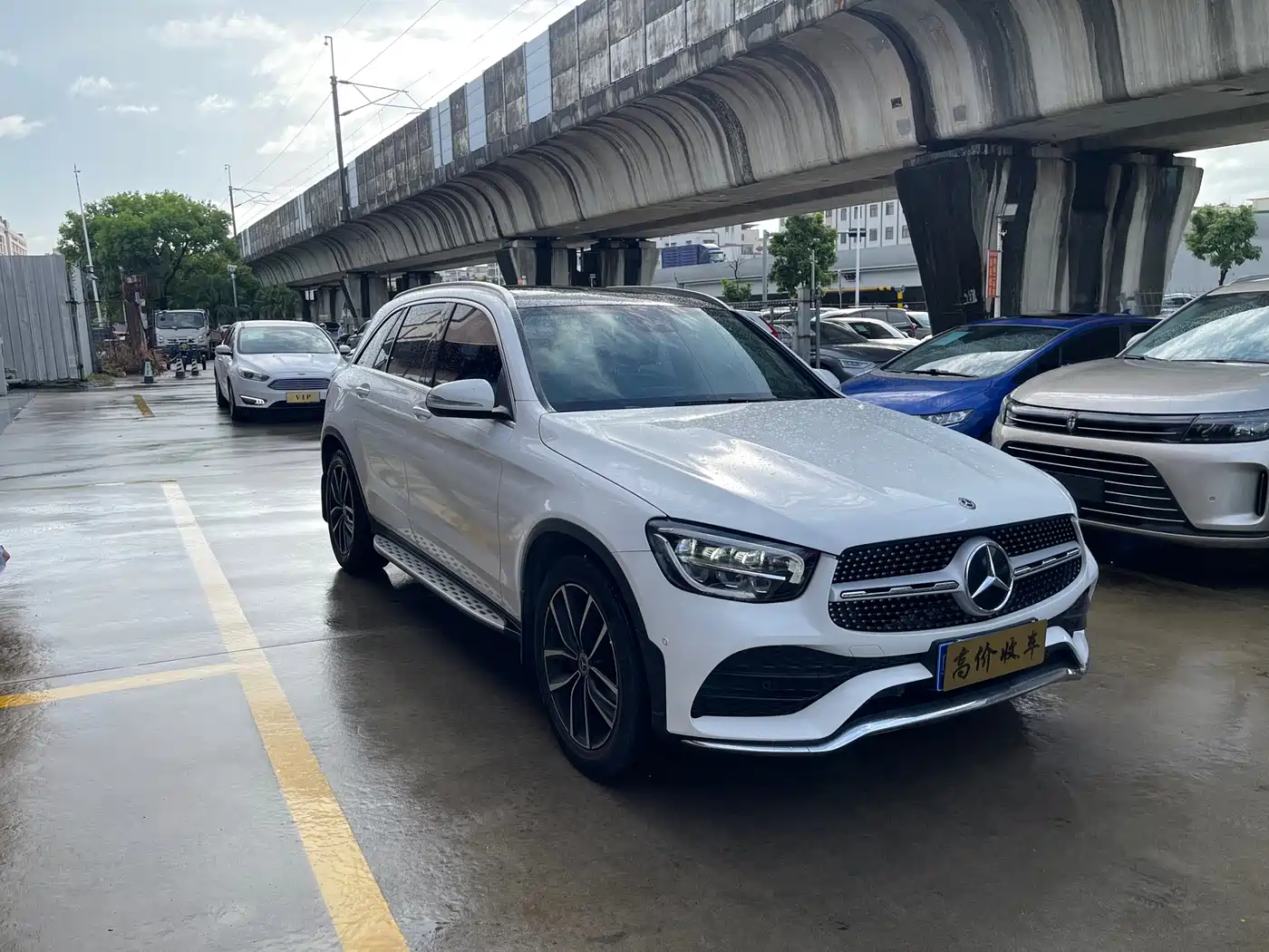 Mercedes-Benz GLC 2020 Facelift GLC 300 L 4MATIC Dynamic