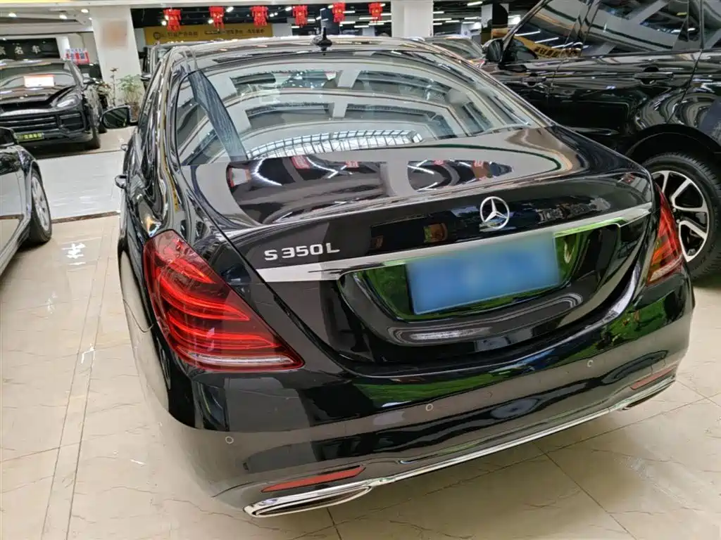 Mercedes-Benz S-Class 2014 S 320 L Business фото 23