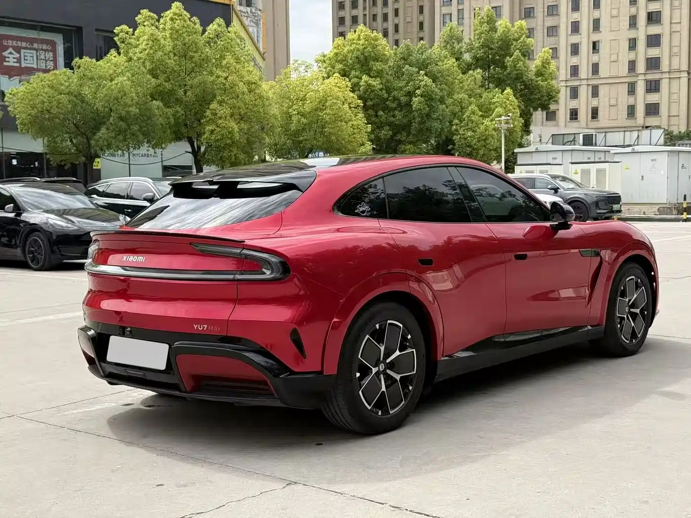 Xiaomi Auto Xiaomi YU7 2025 Ultra Long Range High Performance AWD Max Edition фото 7