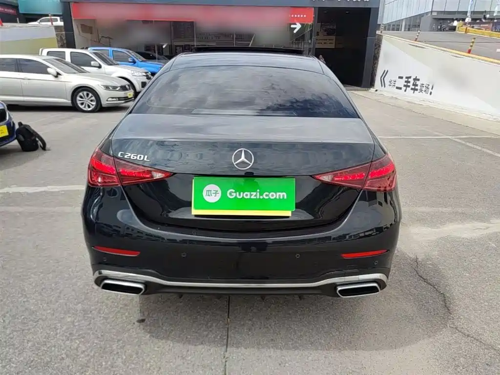 Mercedes-Benz C-Class 2023 Facelift C 260 L Sport Edition фото 6