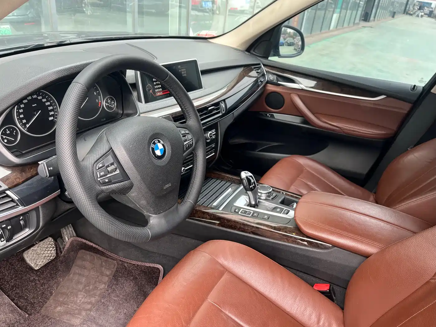 BMW X5 (Import) 2014 xDrive35i Leading фото 5