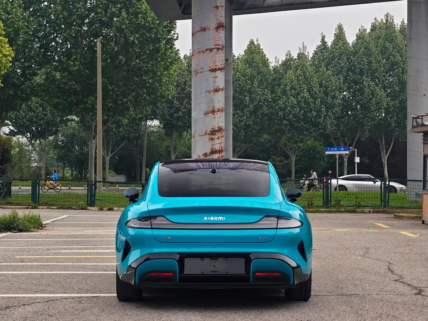 Xiaomi Auto Xiaomi SU7 2024 RWD Long Range Intelligent Driving Edition фото 5