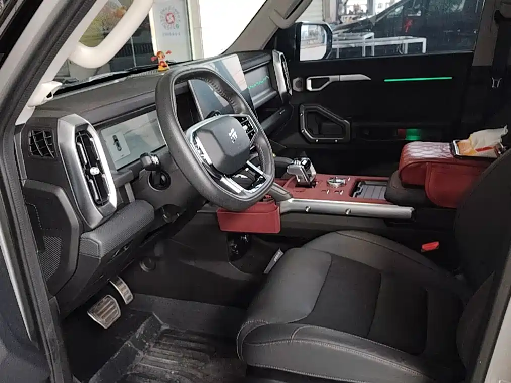 Jetour Shanhai T2 2025 2024 C-DM 129KM Forest Edition