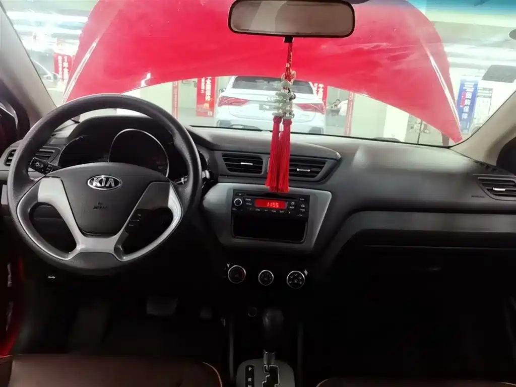 Kia K2 2015 Sedan 1.4L AT GLS фото 16