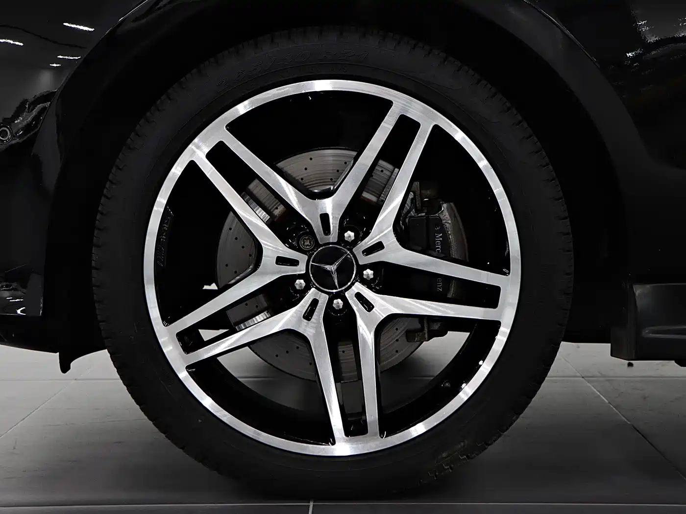 Mercedes-Benz GLE AMG 2017 AMG GLE 43 4MATIC фото 8