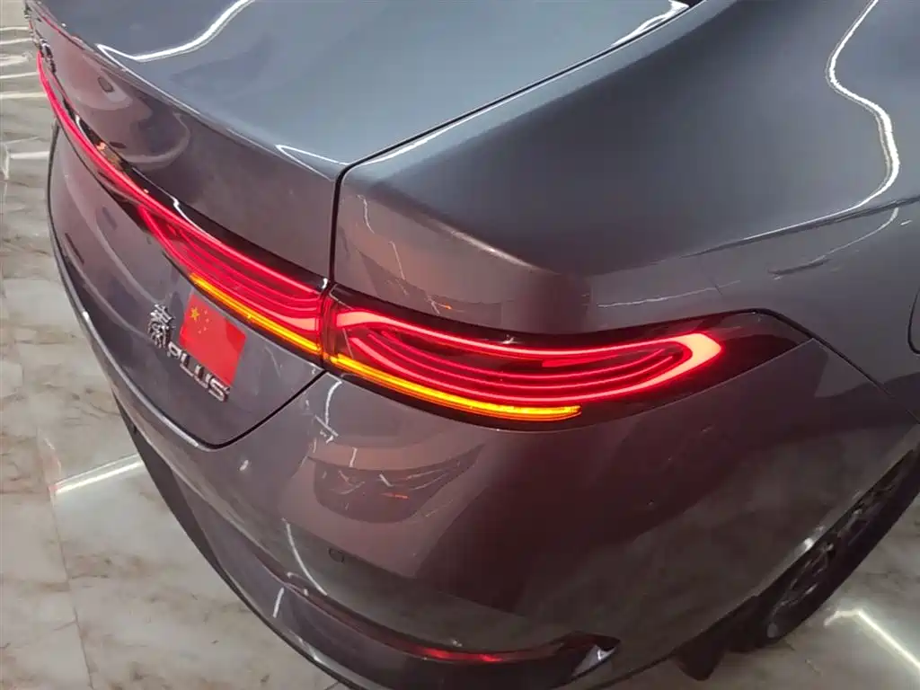 BYD Qin PLUS 2025 DM-i Smart Drive 55KM Leader фото 8