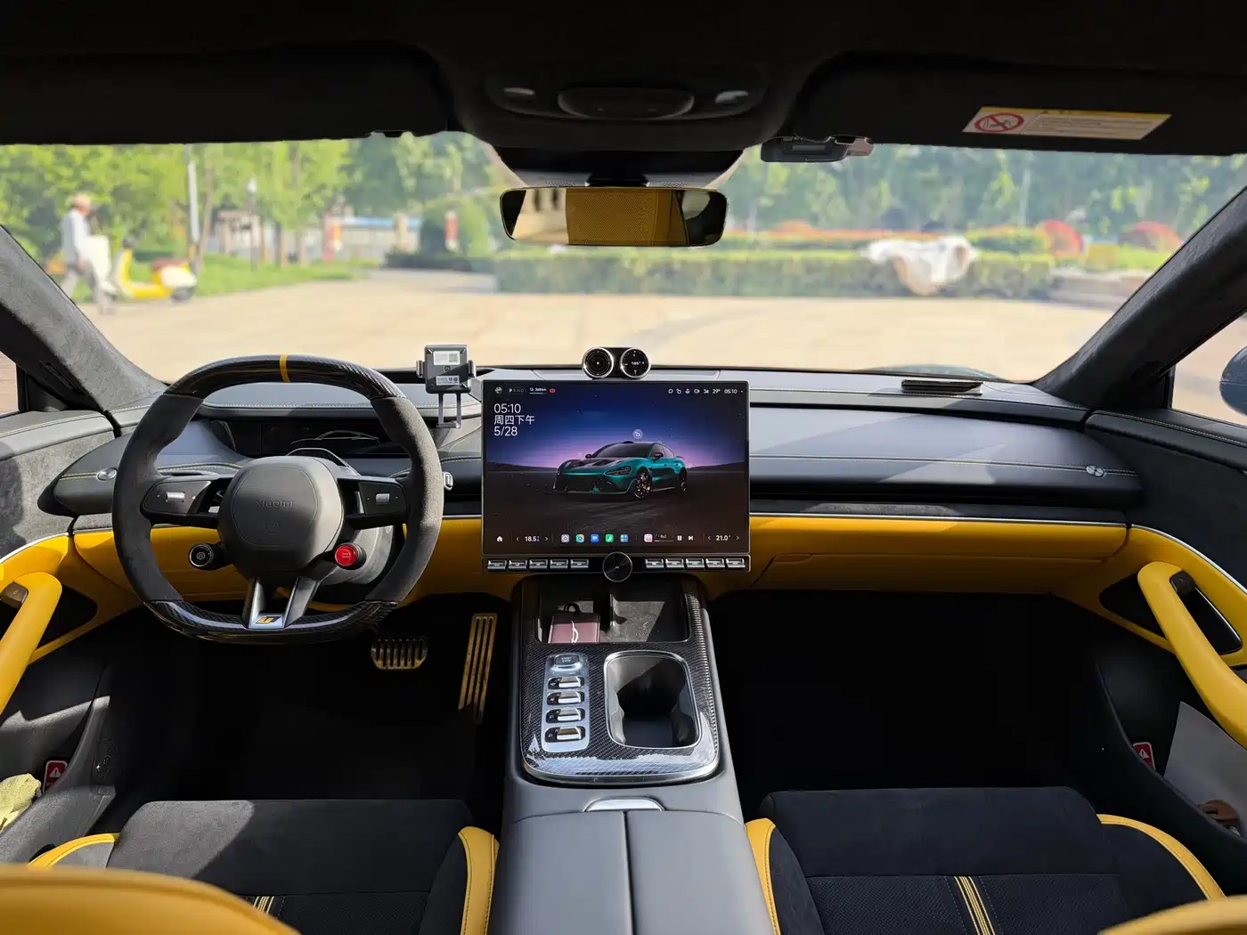 Xiaomi Auto Xiaomi SU7 Ultra 2025 Model Ultra фото 9