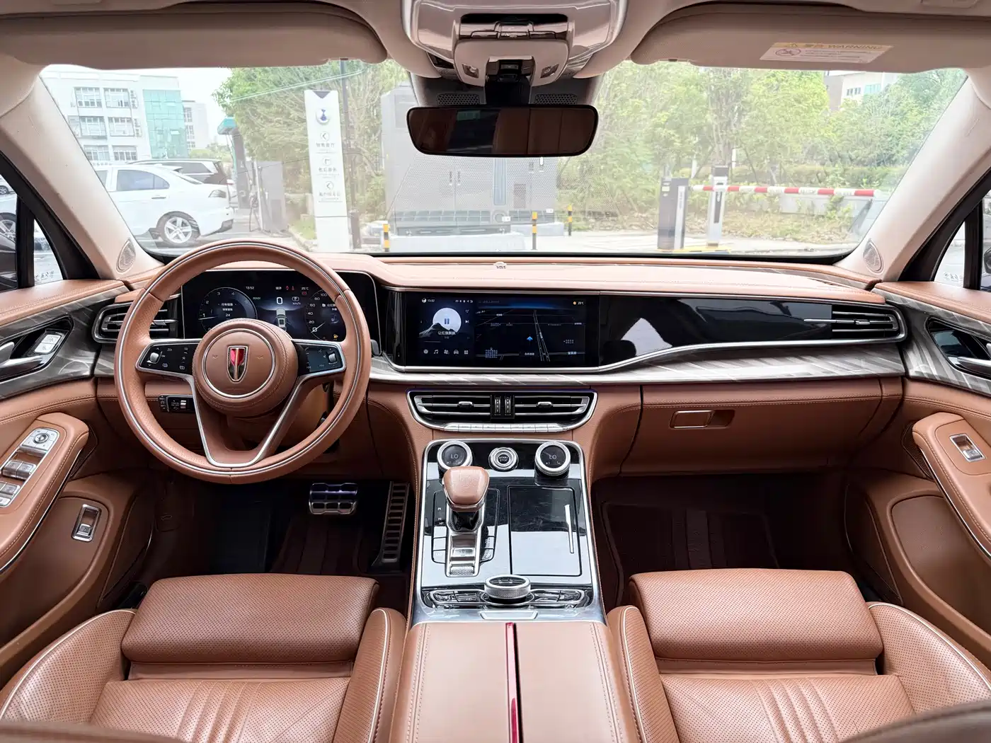 Hongqi H9 2020 2.0T Smart Connection Qi Xiang Edition фото 6