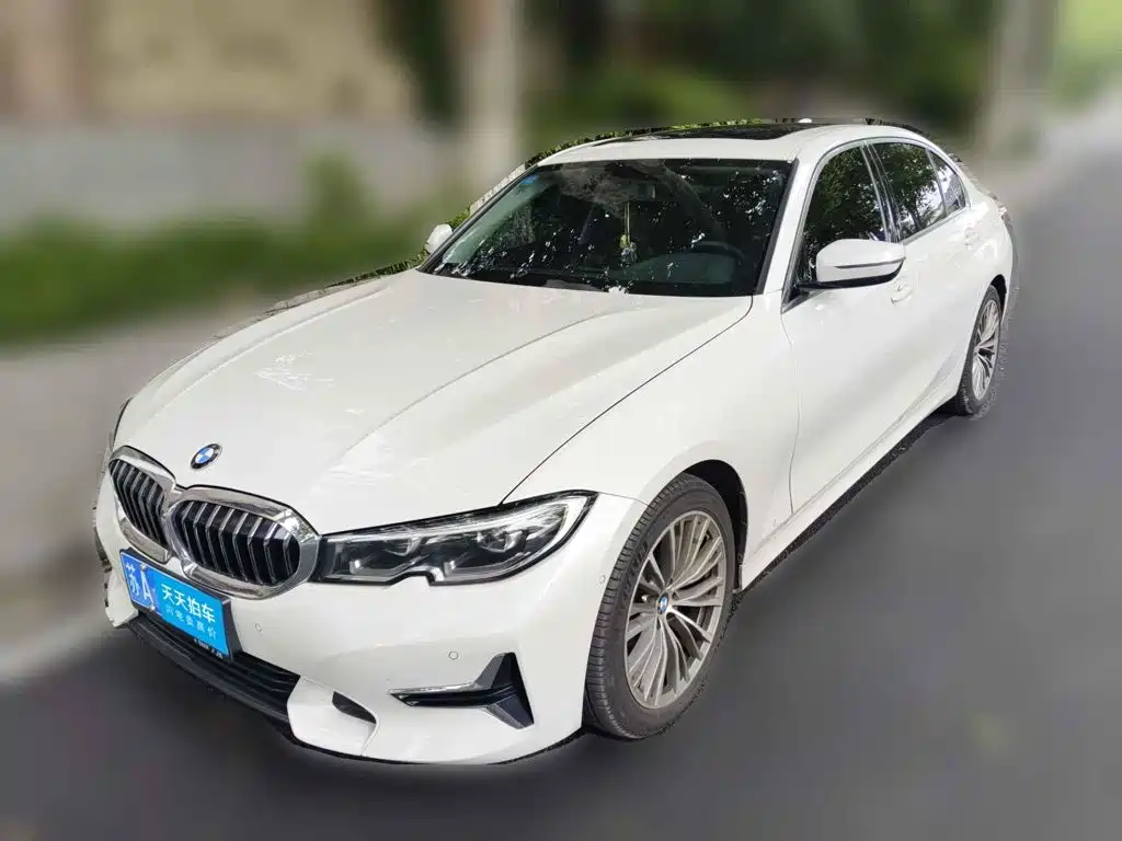 BMW 3 Series 2020 325Li Launch Edition