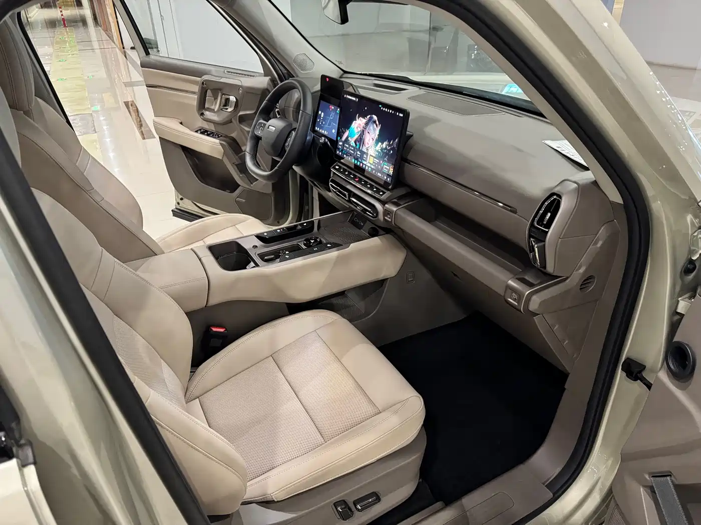 Haval Second-Generation Big Dog New Energy 2026 2025 Hi4 145km Premium Edition