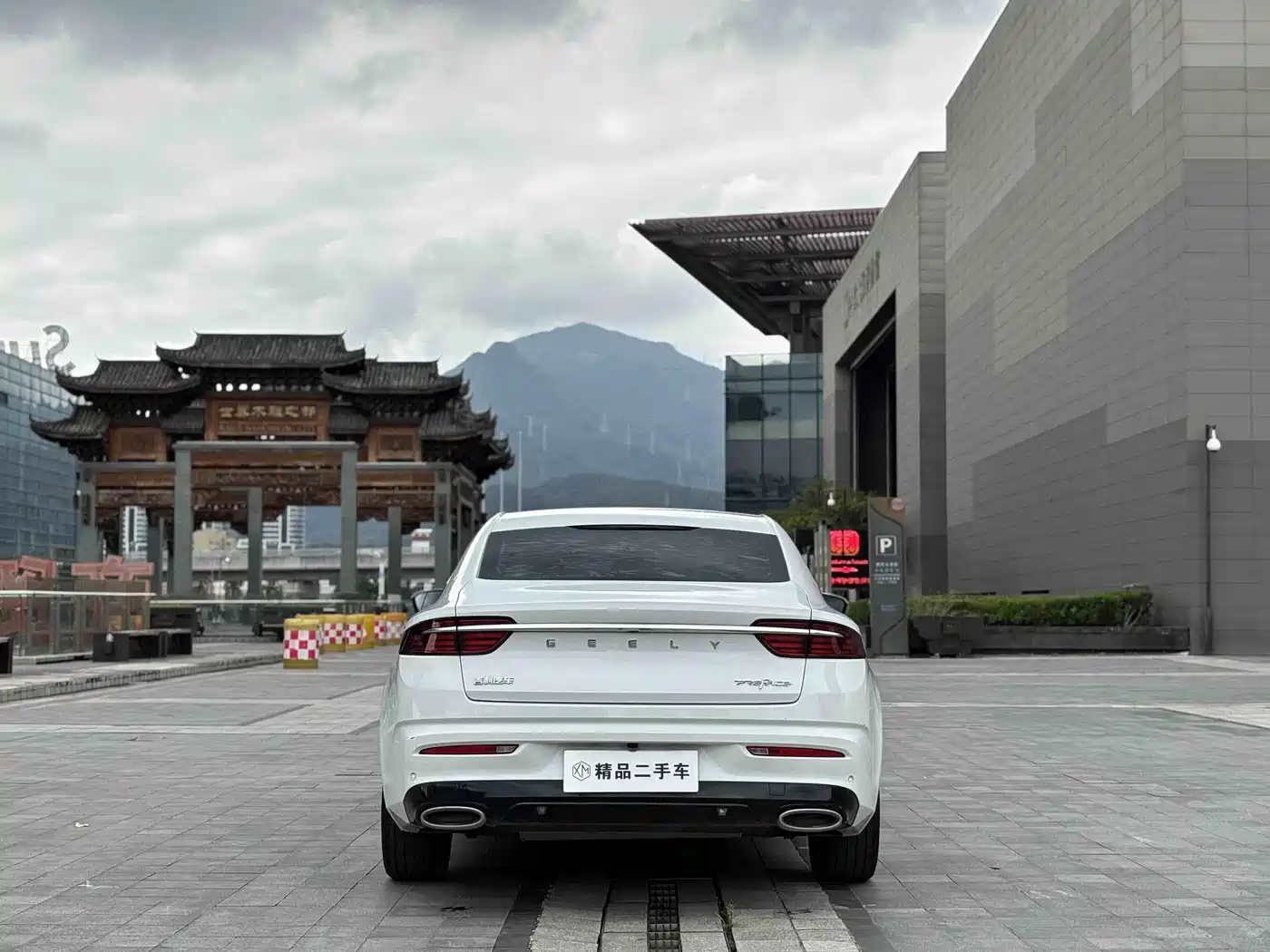 Geely Preface 2021 2021 2.0TD Luxury