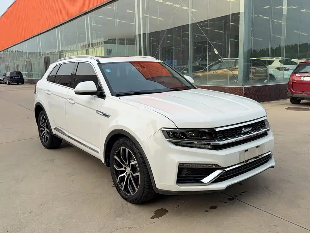 Zotye X7 2019 2017 Advance 1.8T DCT Huashan