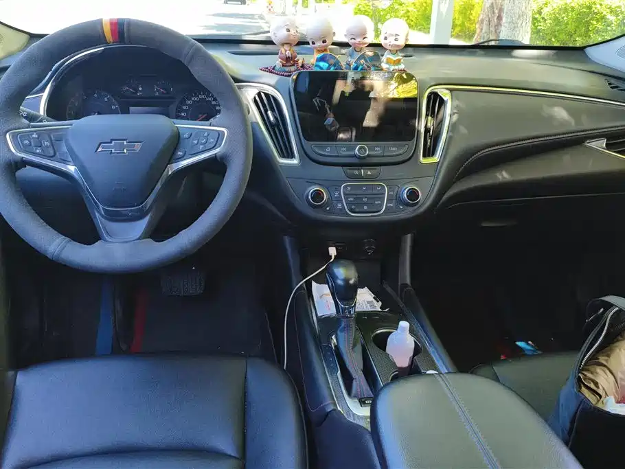 Chevrolet Malibu XL 2021 Model Redline 550T Auto Sharp Edition фото 12