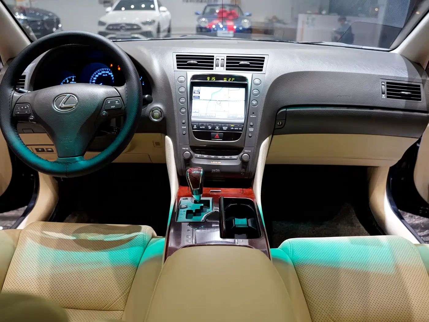 Фото 9 - Lexus GS