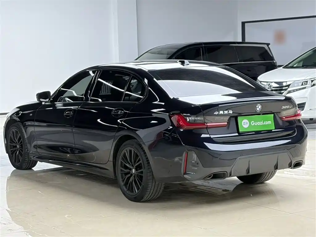 BMW 3 Series 2023 325Li M Sport Black Night Package фото 21