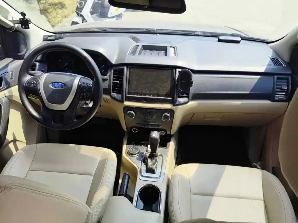 Ford Everest 2017 2017 2.0T Gasoline Automatic 4WD Elite Edition 5-Seater