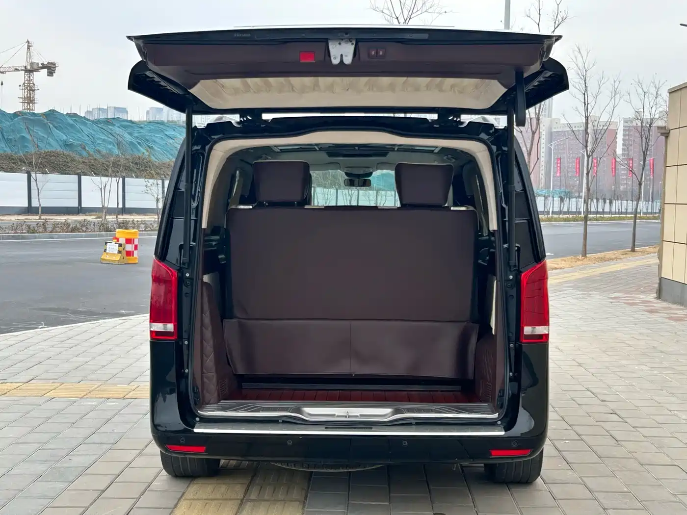 Mercedes-Benz Vito 2018 2.0T Business China V фото 19
