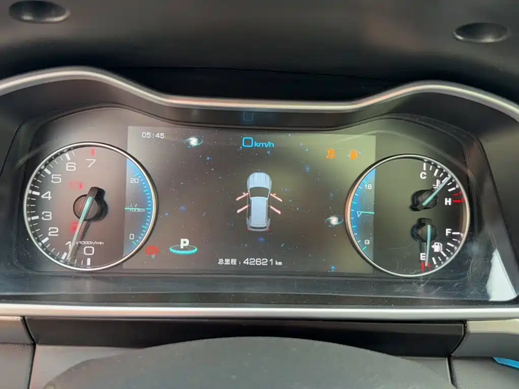 Zotye X7 2019 2017 Advance 1.8T DCT Huashan