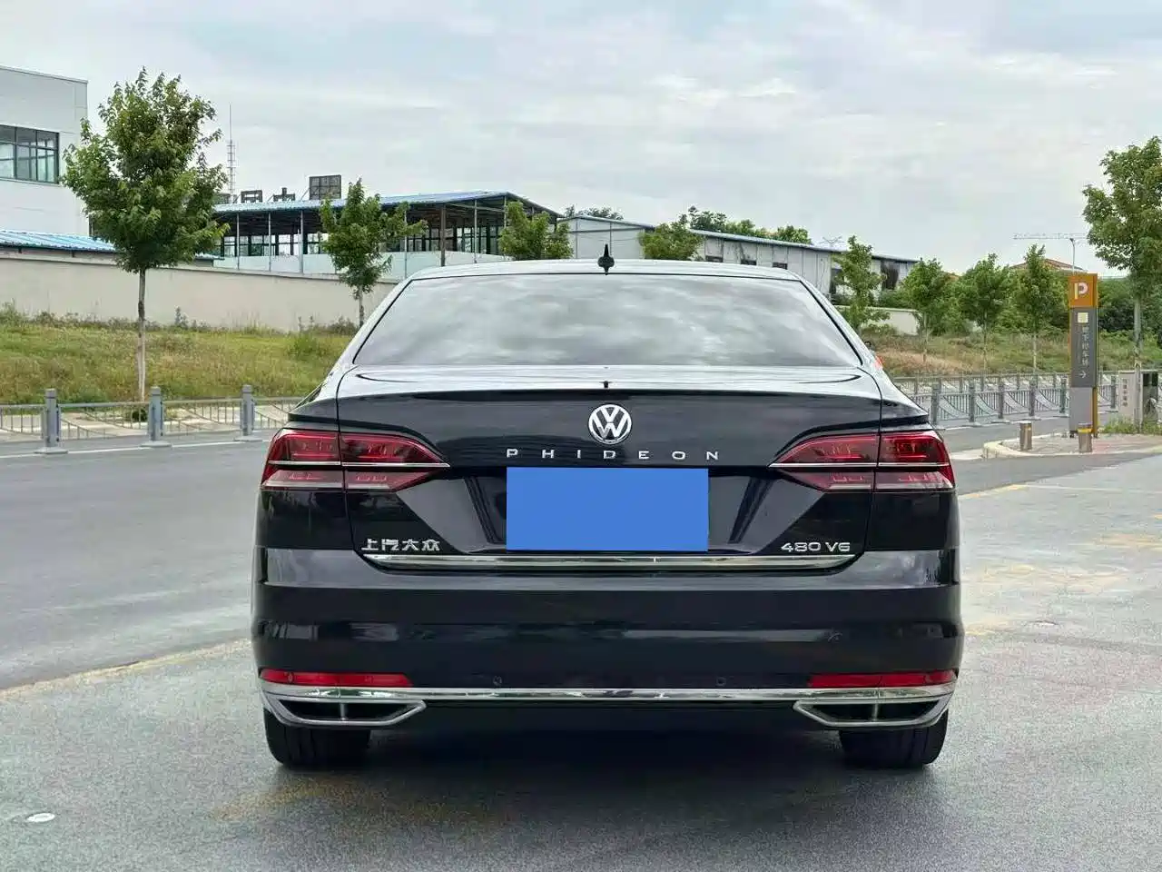 Volkswagen Phideon 2018 Facelift 380TSI FWD Business фото 8