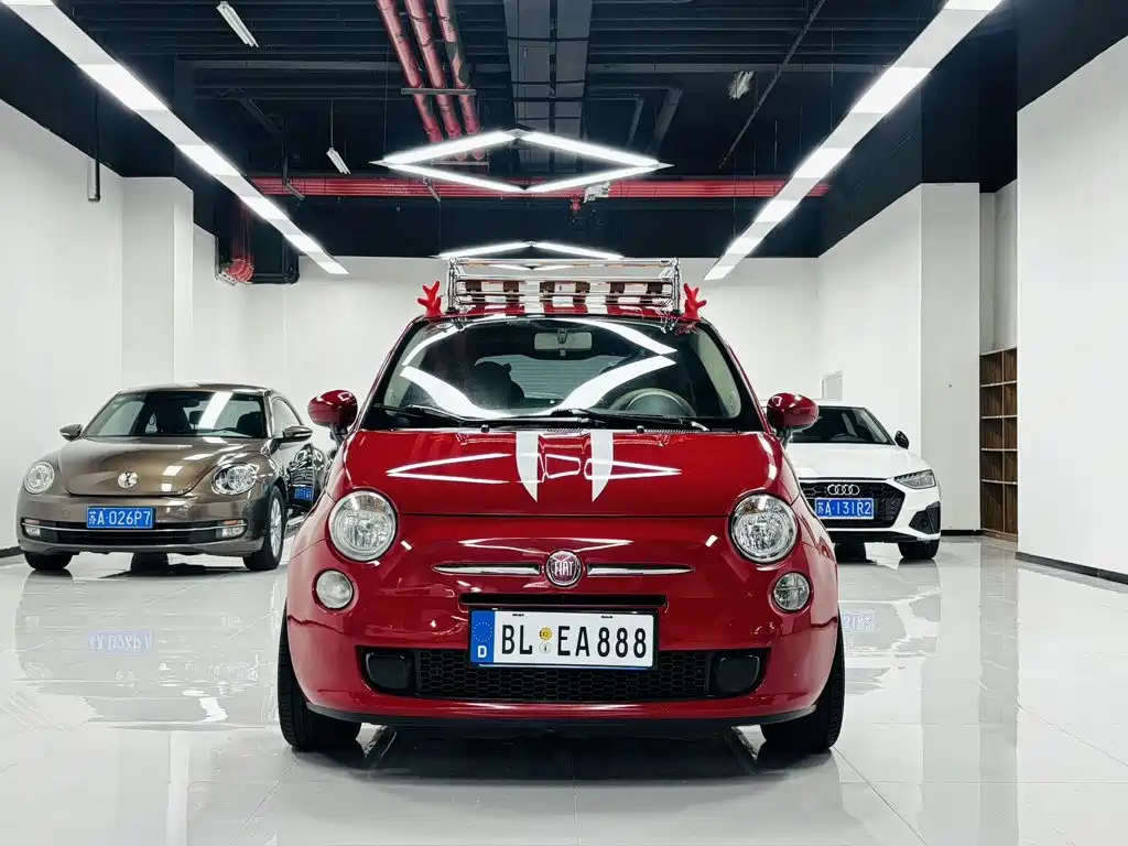 Fiat 500 2013 2011 1.4L Fashion Edition