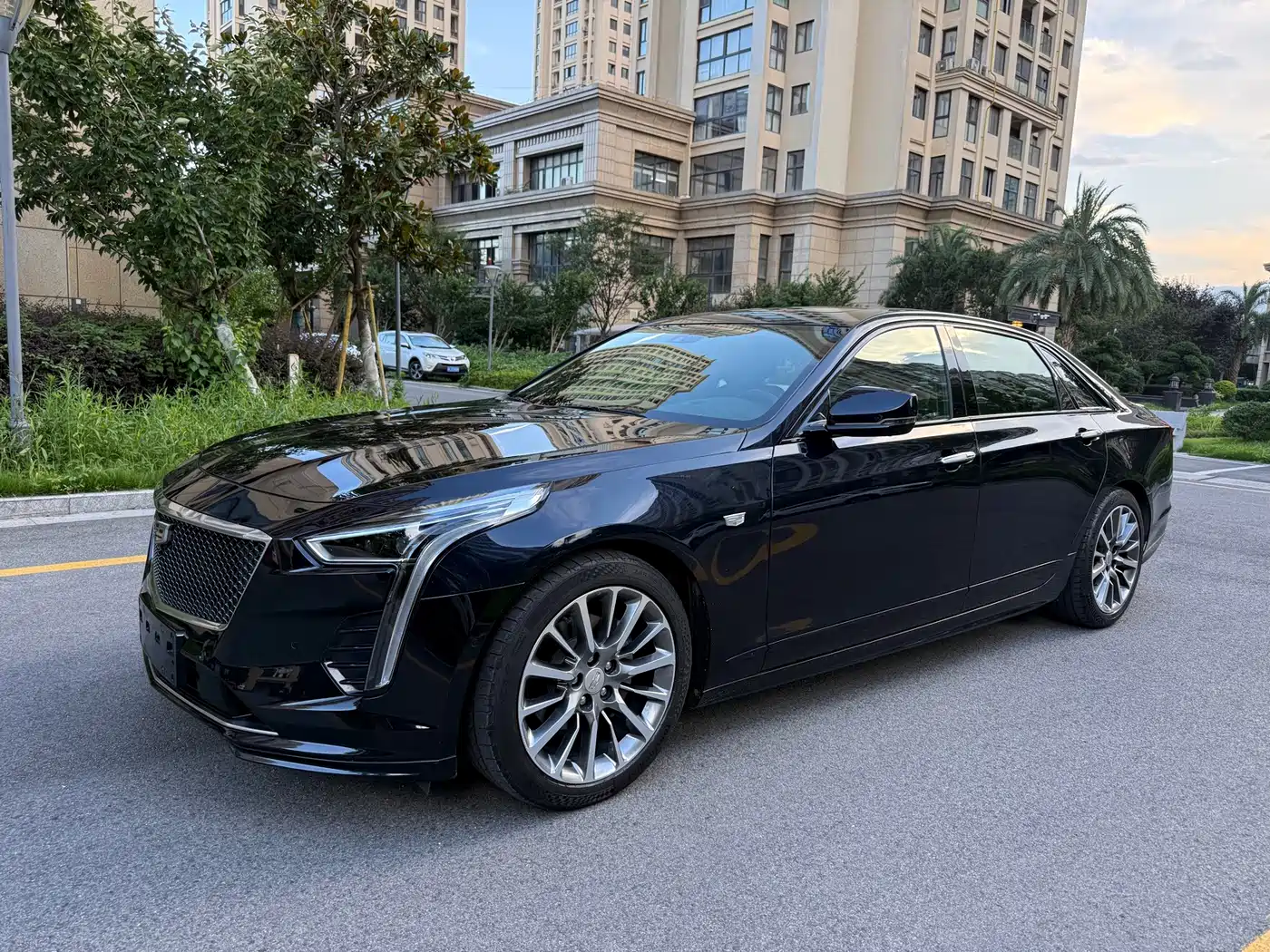  Cadillac Cadillac CT6 2021 28T Flagship Super Cruise