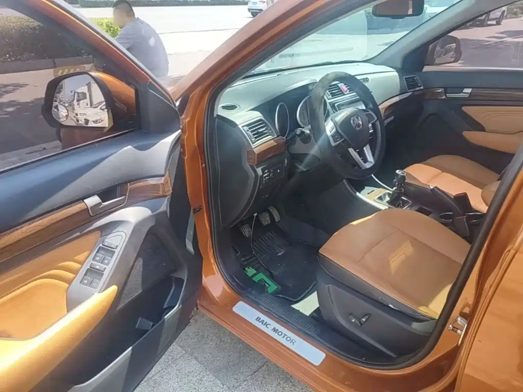 BAIC Weiwang S50 2018 2016 1.5T Manual Huandong Prestige