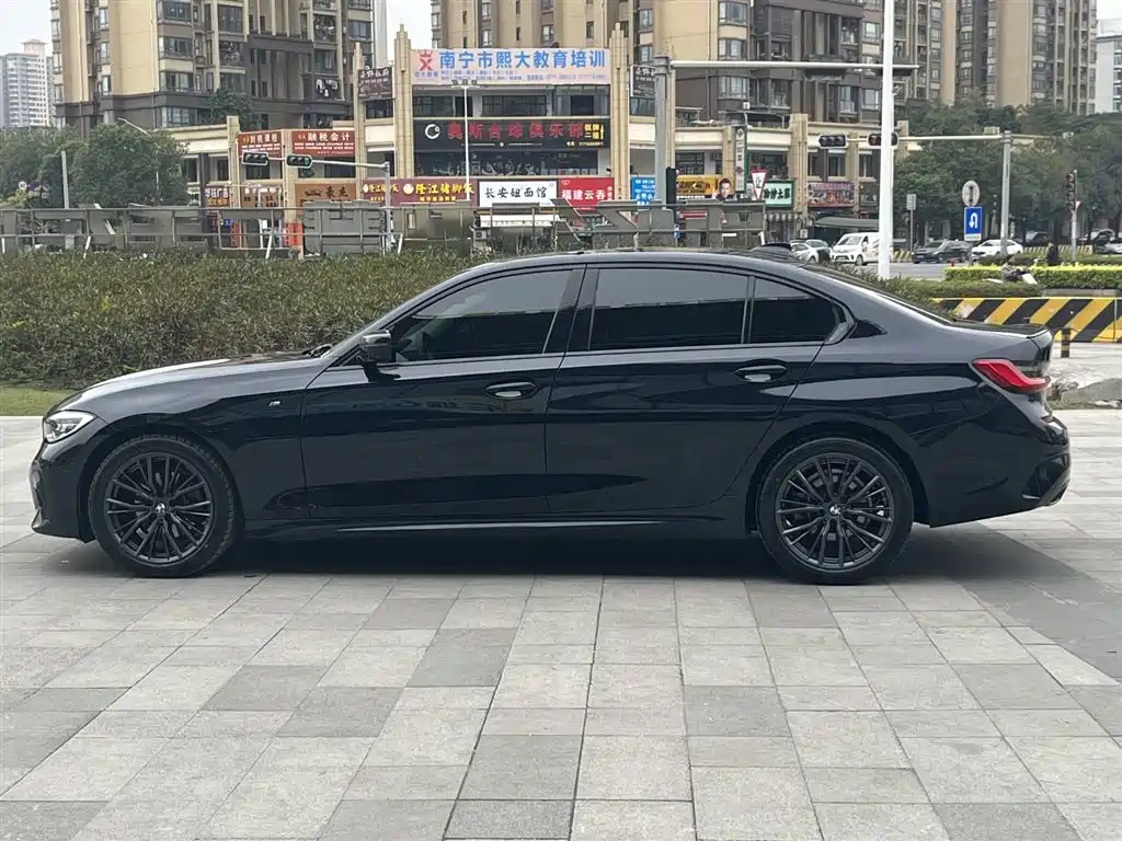 BMW 3 Series 2021 Facelift 325Li M Sport Shadow Edition фото 8