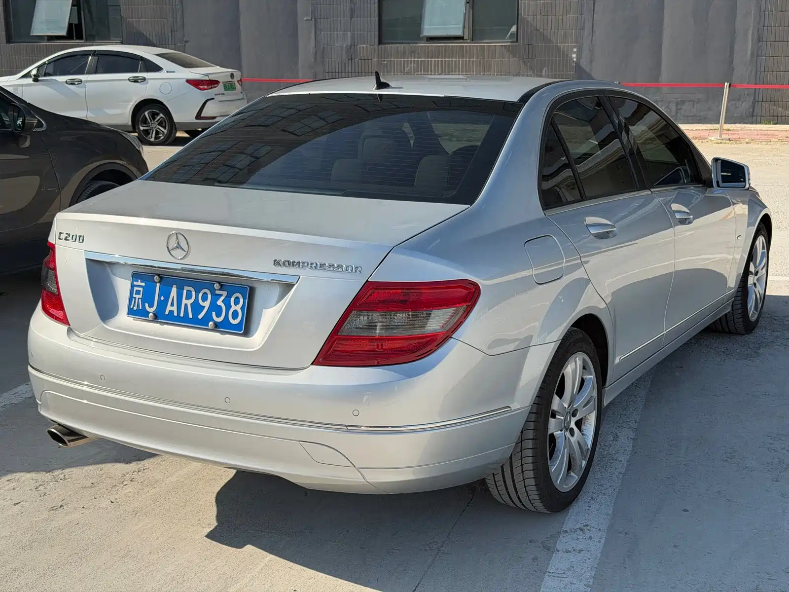 Фото 9 - Mercedes-Benz C-Class