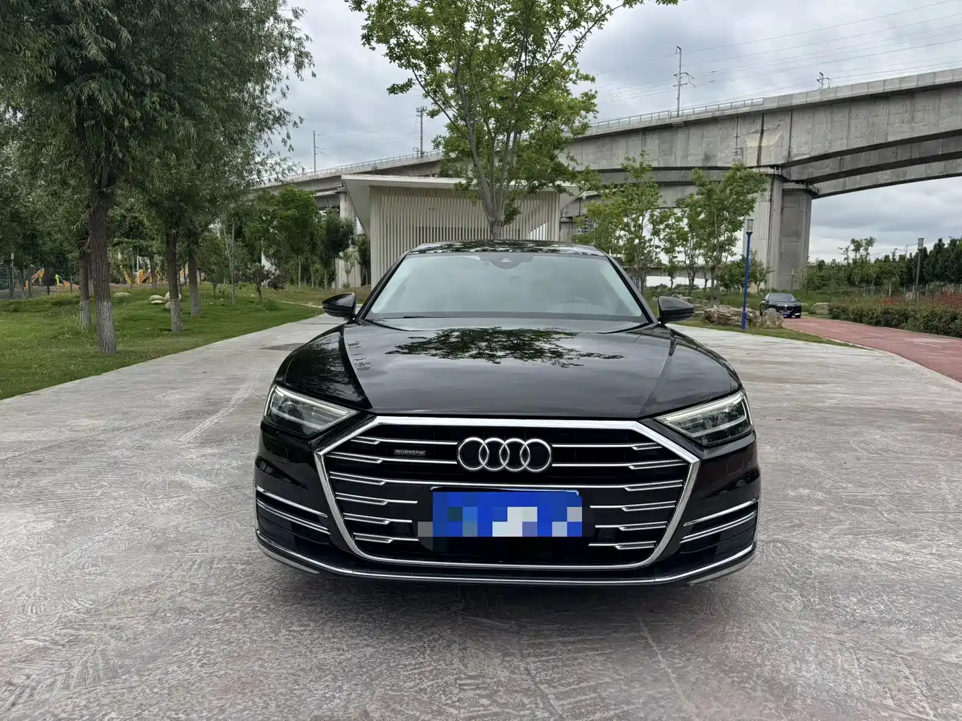 Audi A8 2021 A8L 50 TFSI quattro Comfort фото 3