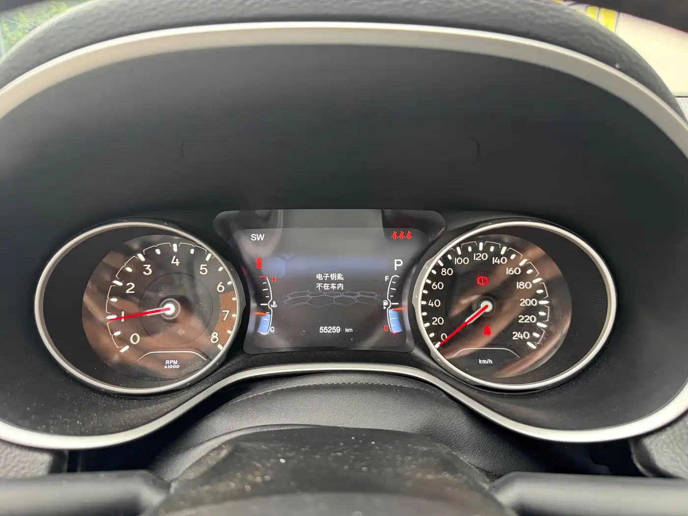 Jeep Compass 2020 2019 220T Automatic Family Edition