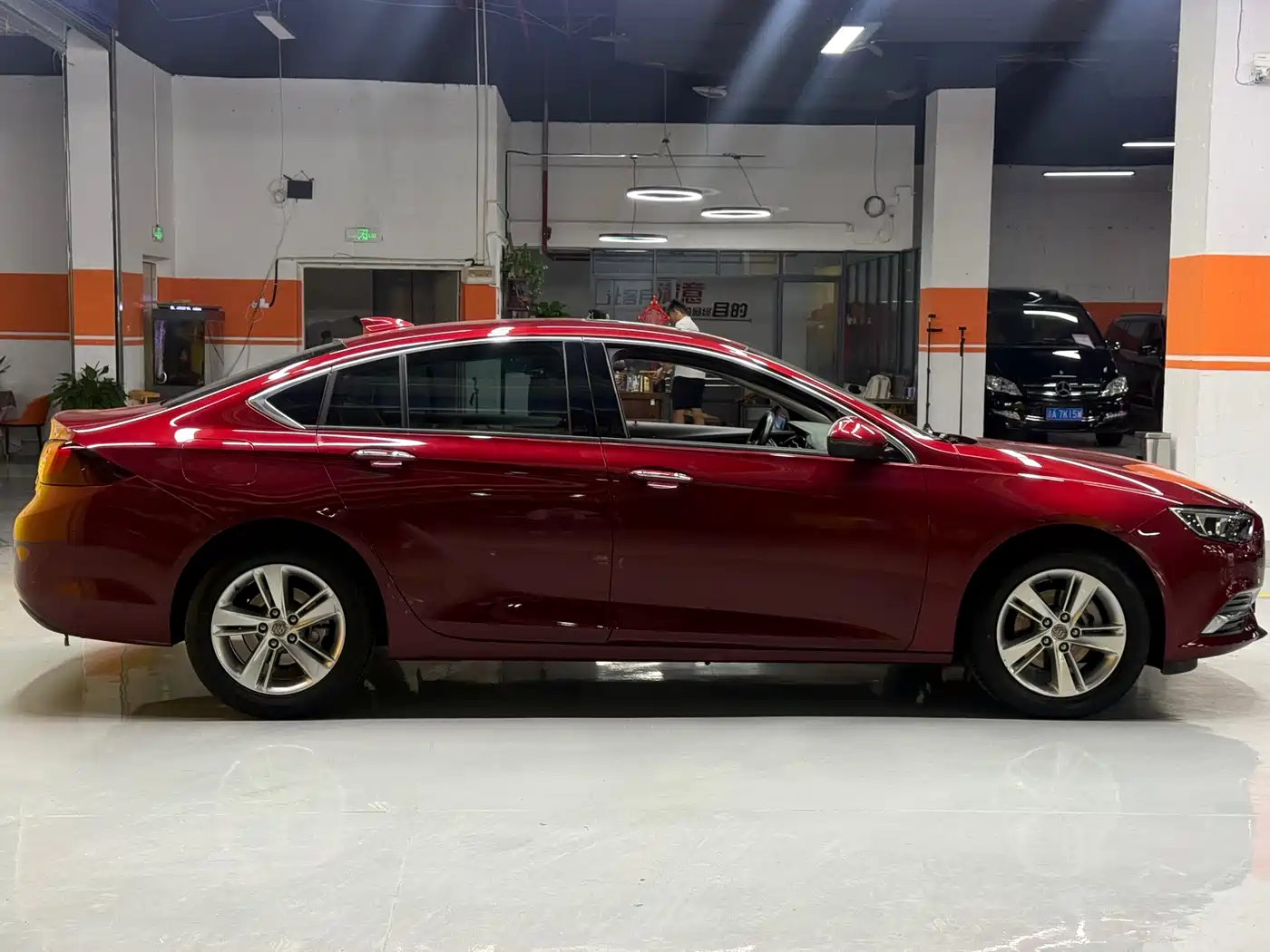 Buick Regal 2019 Model 20T Elite Type China V фото 8