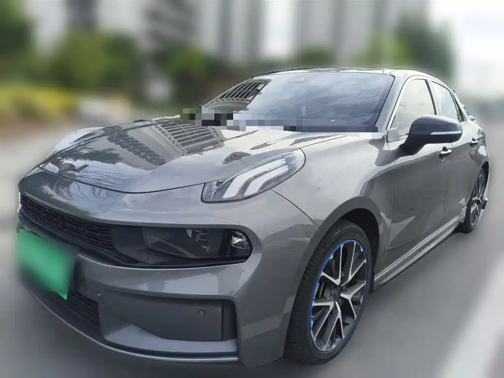 Lynk & Co 03 2021 1.5TD DCT Jin Champion Edition