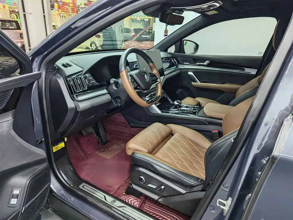 BYD Tang New Energy 2021 DM 2.0T AWD High Performance Genesis Flagship фото 9