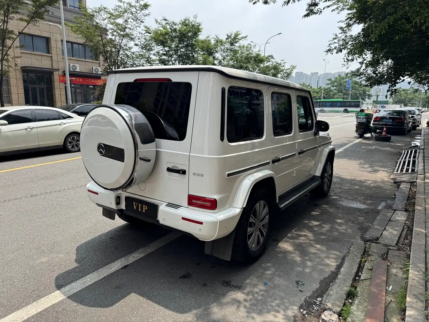 Mercedes-Benz G-Class 2019 Facelift G 500 фото 18