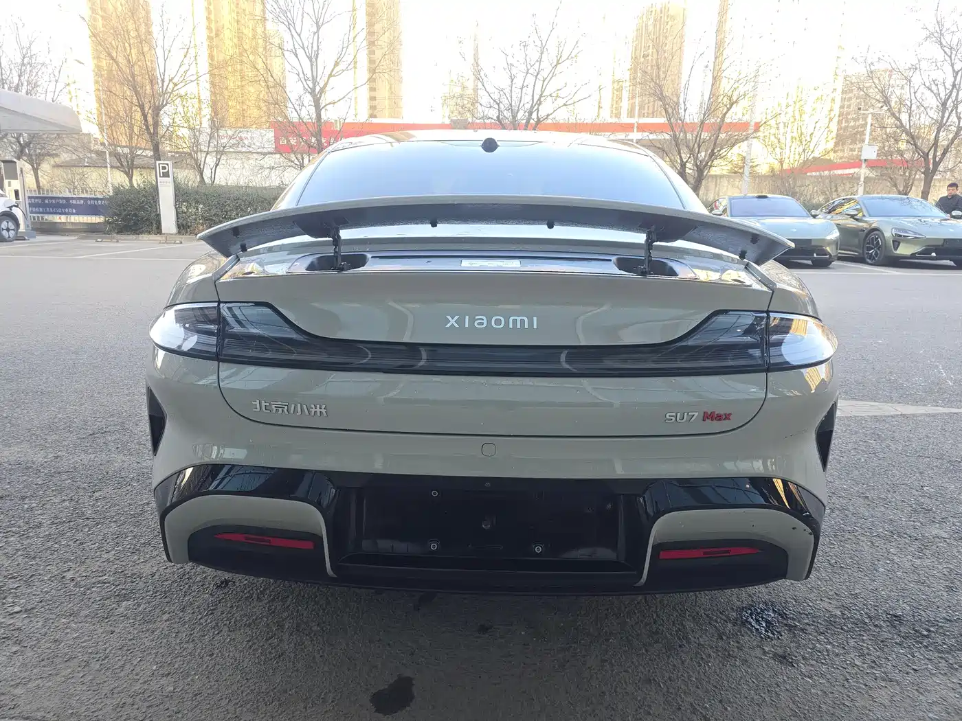 XIAOMI CAR XIAOMI SU7