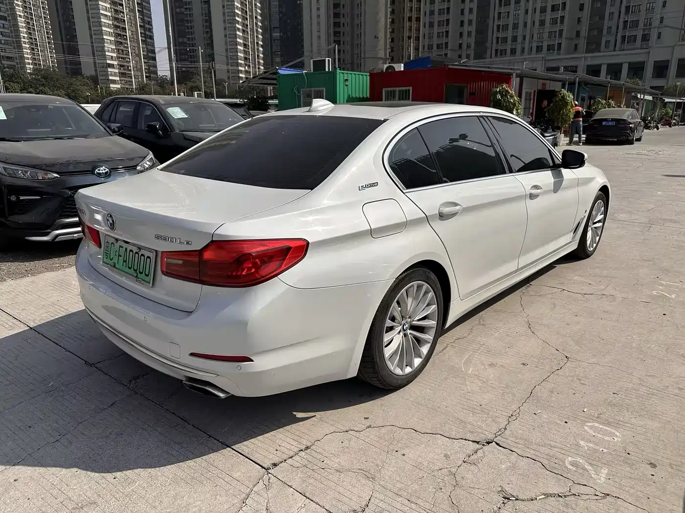 BMW 5 SERIES NEW ENERGY