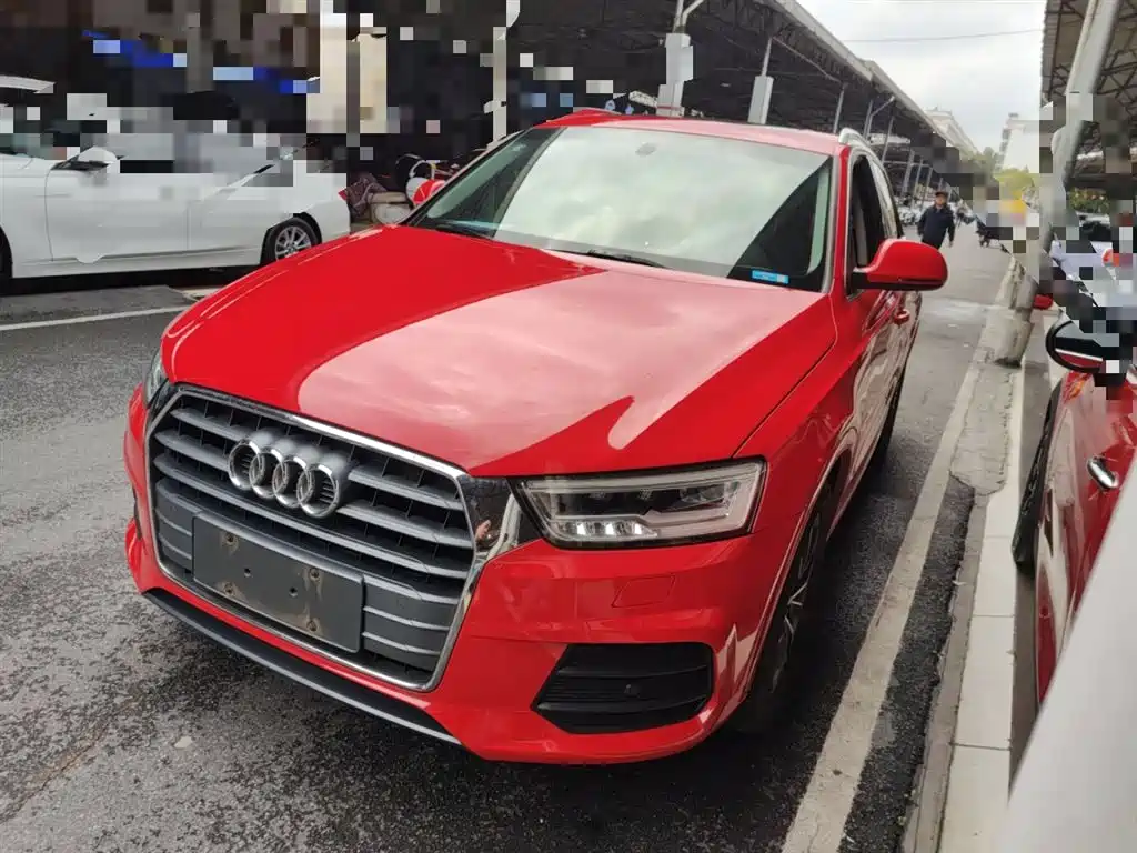 Audi Q3 2018 30th Anniversary Edition 30 TFSI Fashion фото 2