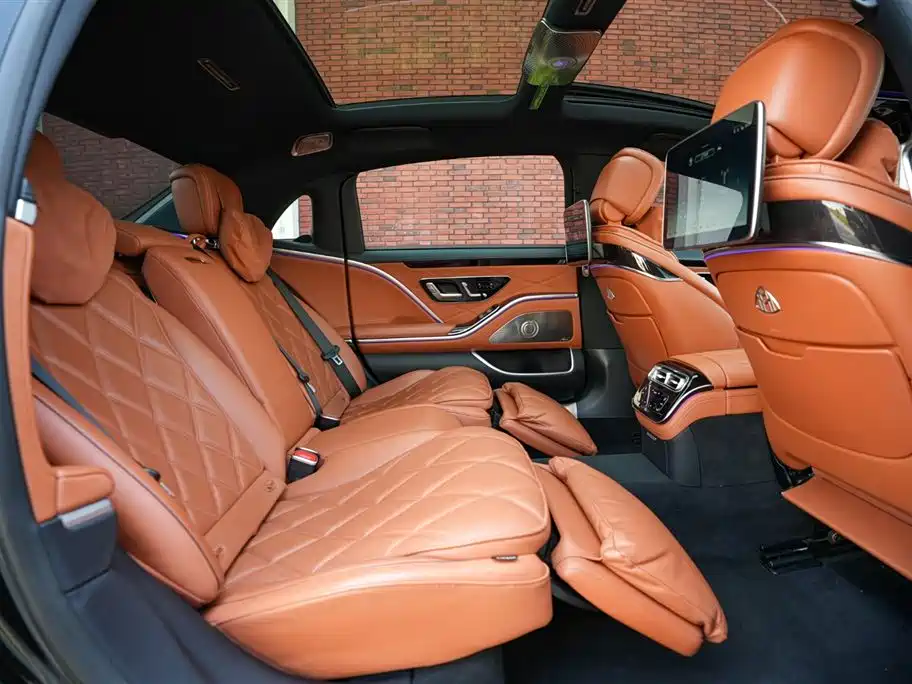 Mercedes-Benz Maybach S-Class 2022 S 480 4MATIC Intelligent Premium Special Edition фото 13