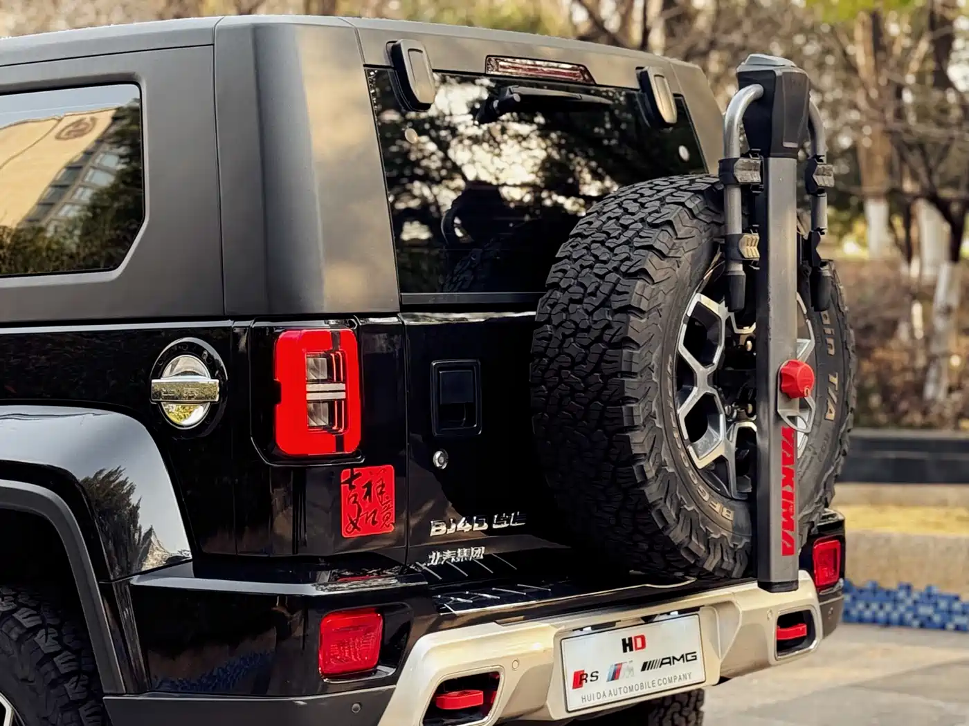 BAIC ORV Beijing Offroad BJ40 2020 2.0T Automatic 4WD Tribute 2020 Edition Knight фото 14