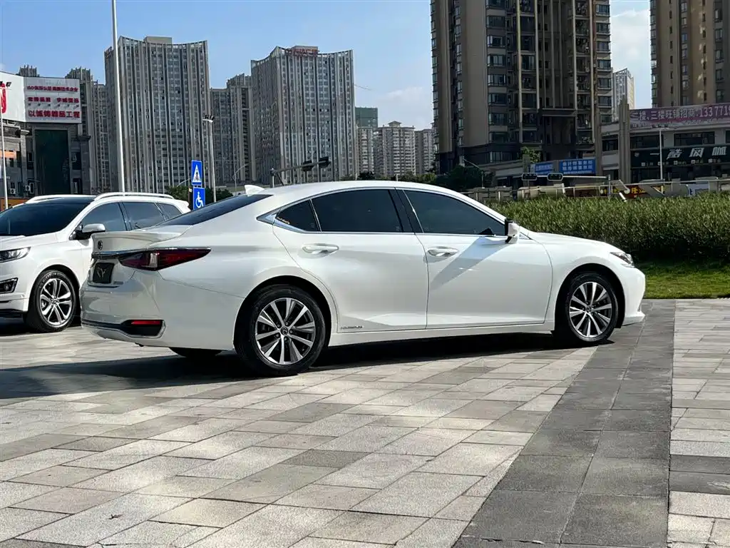 Lexus ES 2020 Model 300h Excellence Edition фото 6