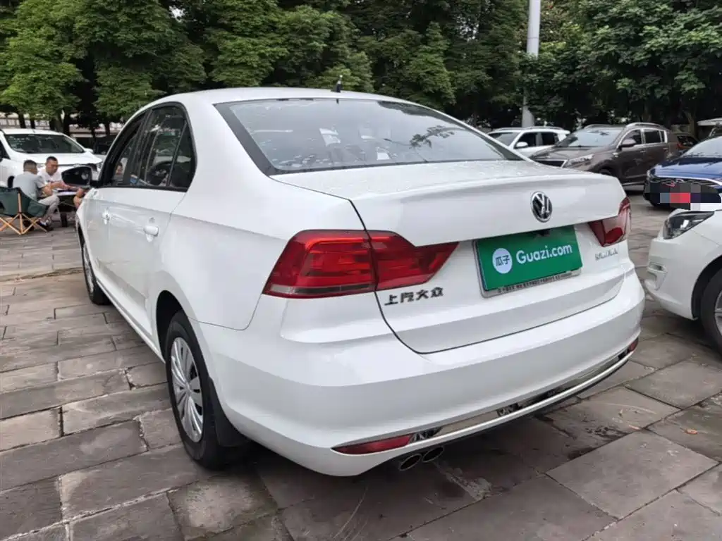 Volkswagen Santana 2021 1.5L Automatic Trend Edition фото 5