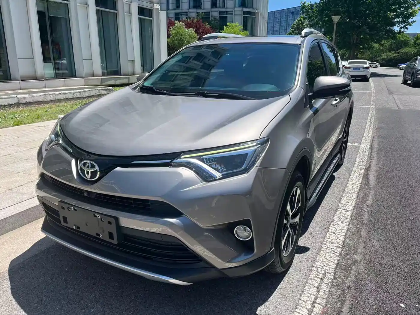 Toyota RAV4 Rongfang 2019 2.0L CVT 2WD Zhishang Edition China VI