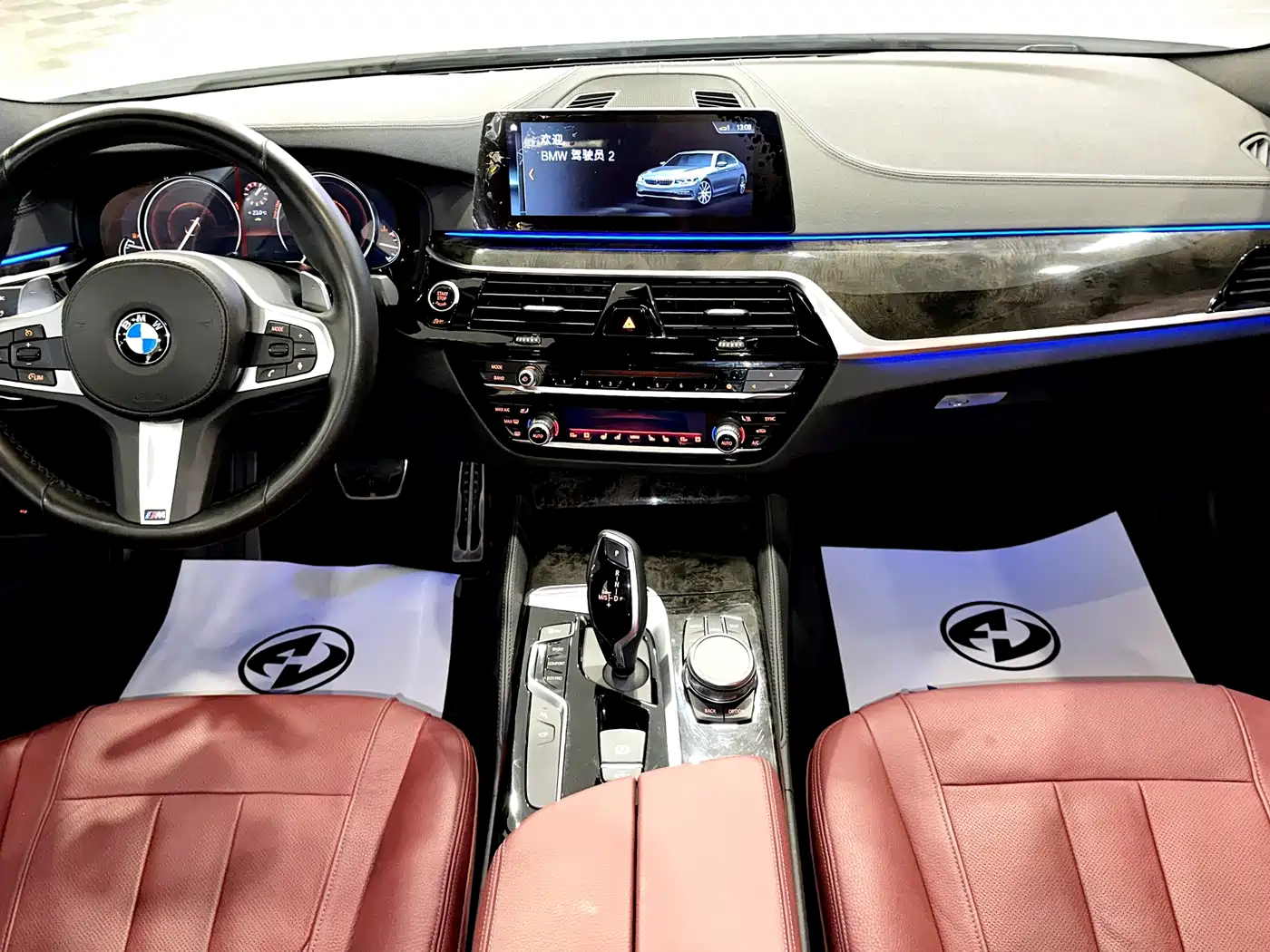BMW 5 Series 2018 530Li Premium M Sport Package фото 5