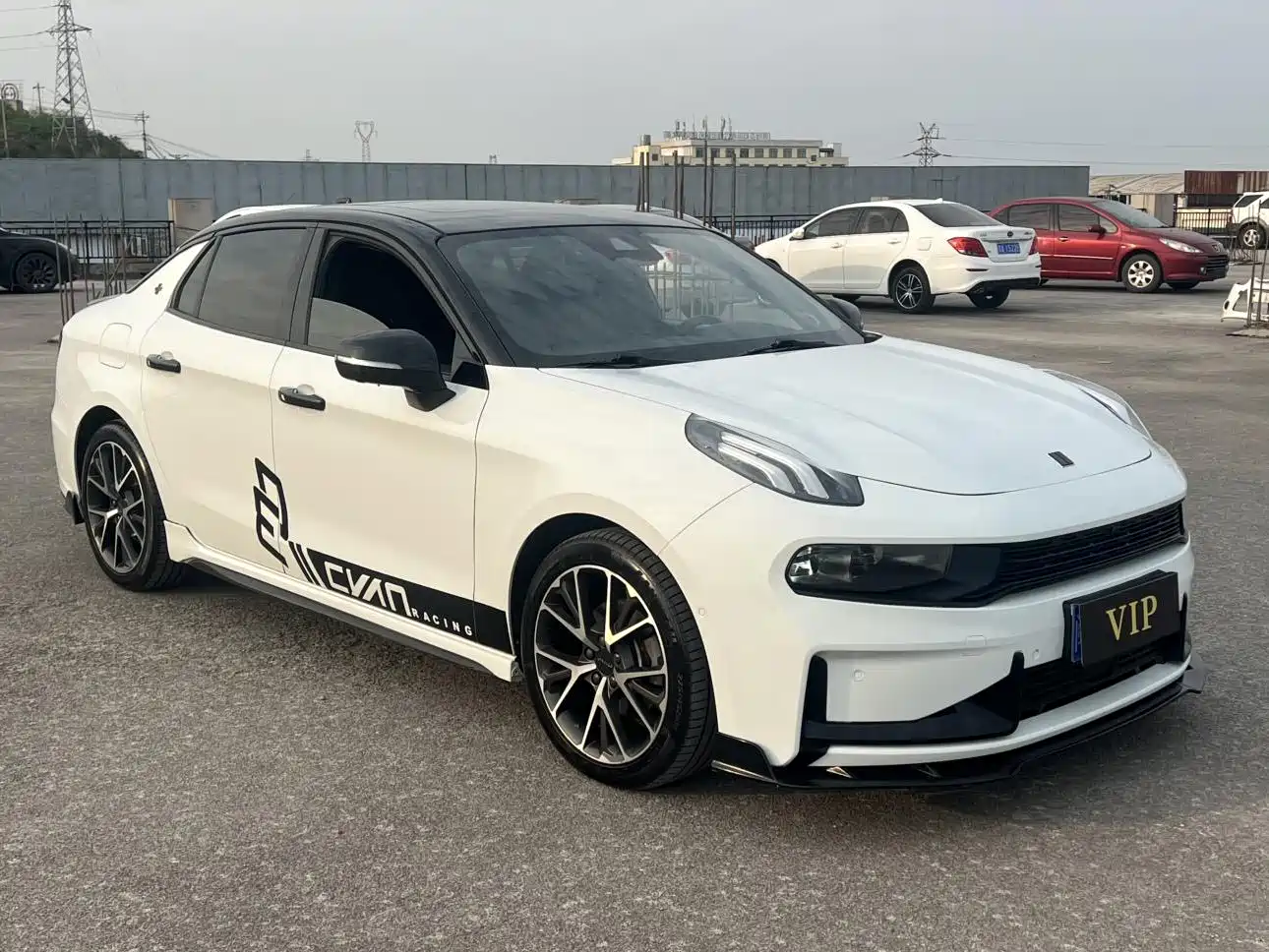 Lynk & Co 03 2019 2.0TD Auto Power Pro Version фото 3