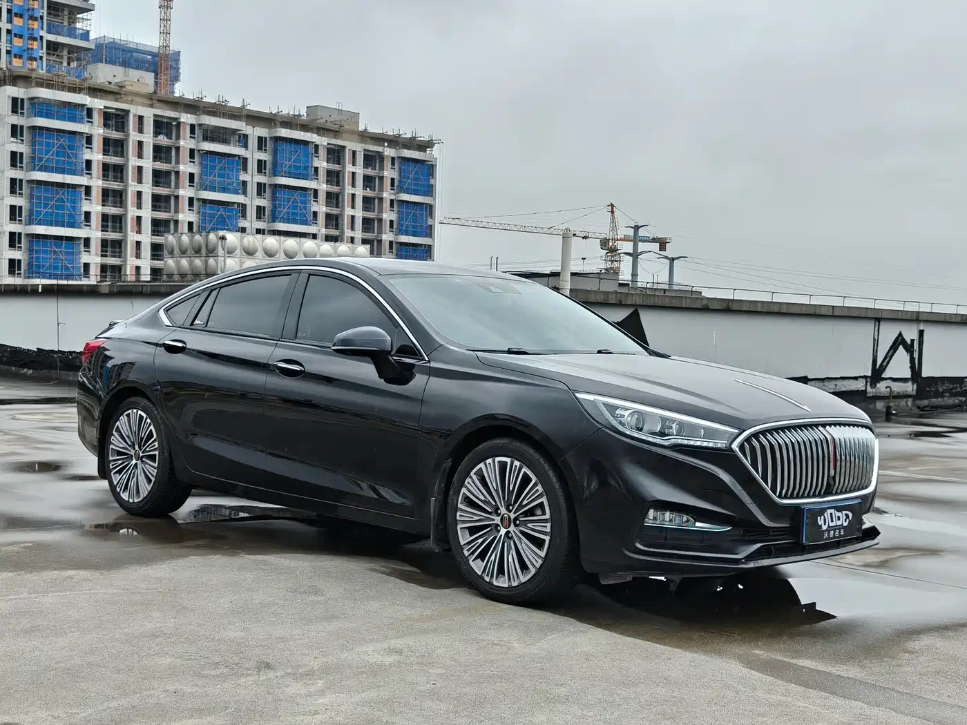 Hongqi H5 2022 Classic Facelift 1.8T Automatic Smart Connect Flag Rhythm Edition фото 4