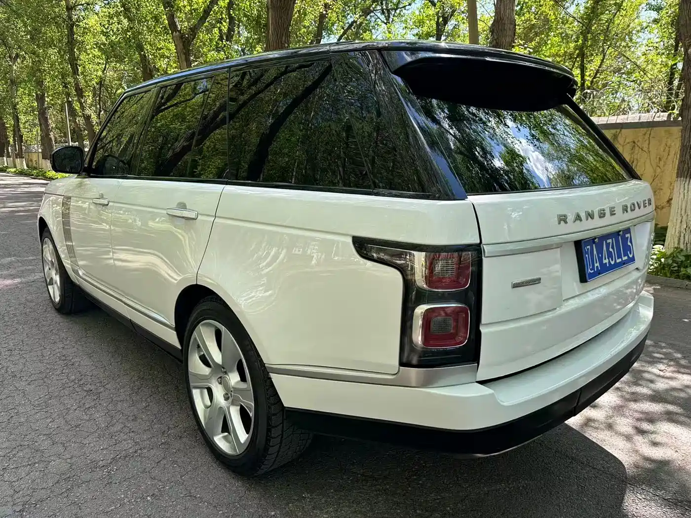 Land Rover Range Rover 2013 5.0 SC V8 Vogue SE фото 4