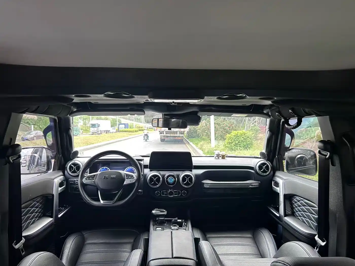 BAIC ORV Beijing Offroad BJ40 2023 2.0D Auto 4WD Blade Hero Knight Edition (Front/Rear E-Lock) фото 15